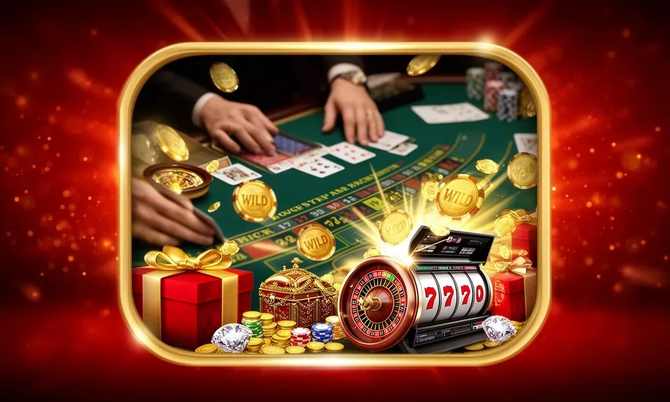 kkwin77 Indonesia Casino lobby